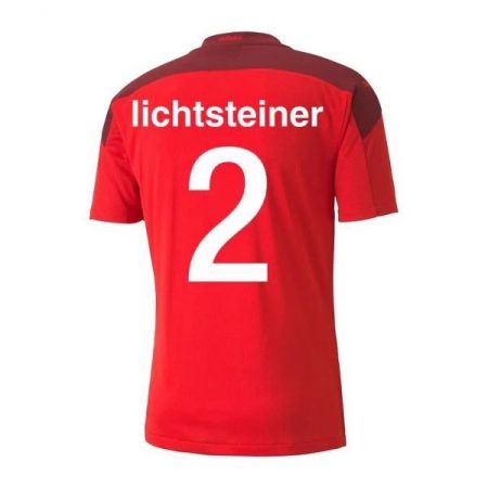 Camisola Suíça Lichtsteiner 2 Principal 2021